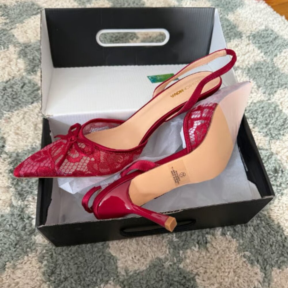 Fashion Nova Heels Size 7